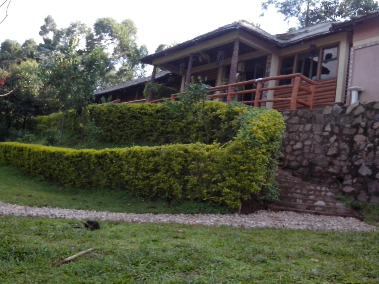 Bwindi Forest Lodge Buhoma Bagian luar foto
